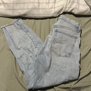 Old Navy Sky High Straight Jean